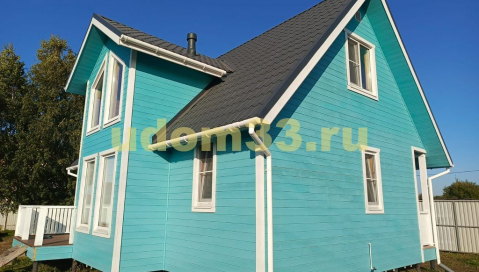 Строительство каркасного дома в Суздальском районе Владимирской области