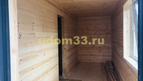 троительство каркасного дома в посёлке Свердловский Московской области
