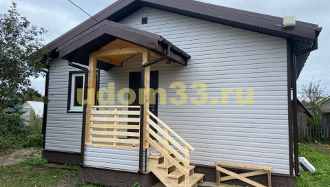Строительство каркасного дома в СНТ Текстильщик-1 Орехово-Зуевского района Московской области