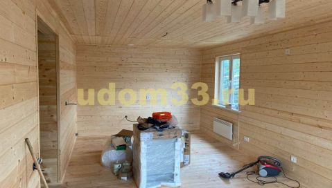 Строительство каркасного дома в СНТ Текстильщик-1 Орехово-Зуевского района Московской области