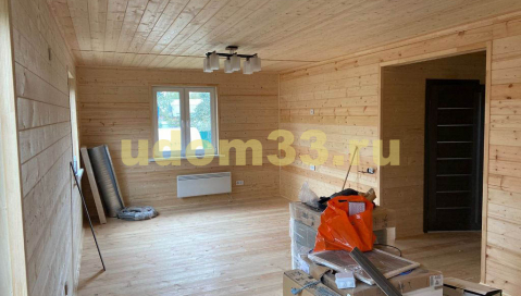 Строительство каркасного дома в СНТ Текстильщик-1 Орехово-Зуевского района Московской области