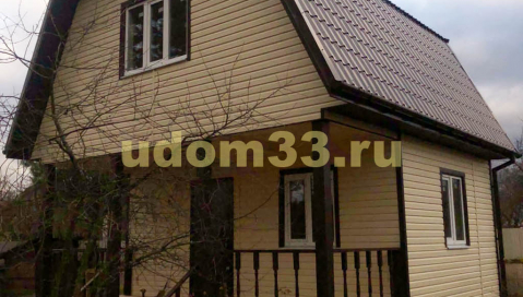 Строительство каркасного дома в СНТ Текстильщик-4 Орехово-Зуевского района Московской области