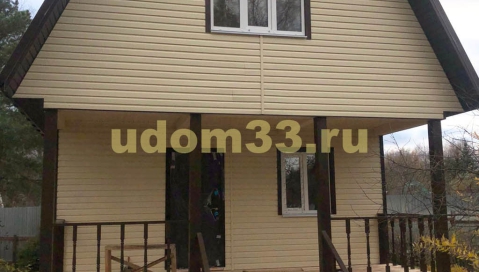 Строительство каркасного дома в СНТ Текстильщик-4 Орехово-Зуевского района Московской области