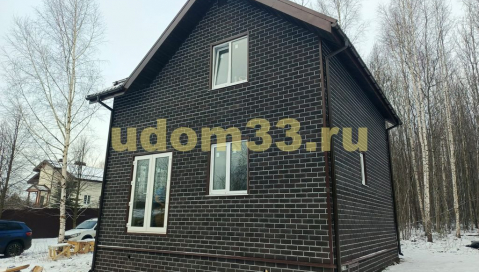 Строительство каркасного дома в д. Телешово Дмитровского района Московской области