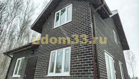 Строительство каркасного дома в д. Телешово Дмитровского района Московской области