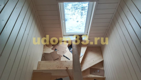 Строительство каркасного дома в д. Телешово Дмитровского района Московской области