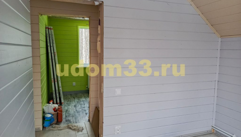 Строительство каркасного дома в д. Телешово Дмитровского района Московской области
