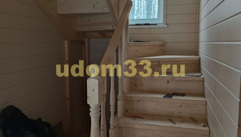 Строительство каркасного дома в д. Телешово Дмитровского района Московской области
