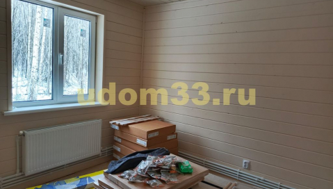 Строительство каркасного дома в д. Телешово Дмитровского района Московской области