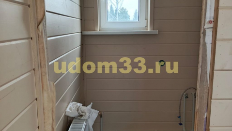 Строительство каркасного дома в д. Телешово Дмитровского района Московской области