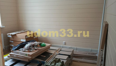 Строительство каркасного дома в д. Телешово Дмитровского района Московской области