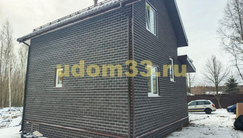 Строительство каркасного дома в д. Телешово Дмитровского района Московской области