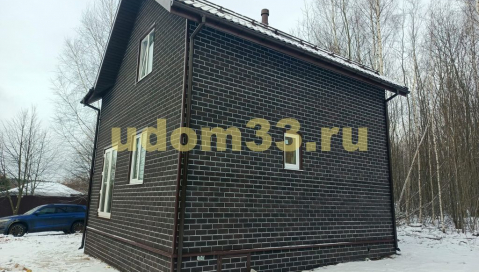 Строительство каркасного дома в д. Телешово Дмитровского района Московской области