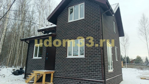 Строительство каркасного дома в д. Телешово Дмитровского района Московской области