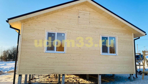 Строительство каркасного дома в г. Тула