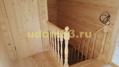 Строительство каркасного дома в городе Юрьев-Польский Владимирской области