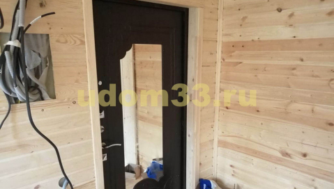 Строительство каркасного дома в городе Юрьев-Польский Владимирской области