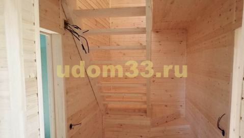 Строительство каркасного дома в городе Юрьев-Польский Владимирской области