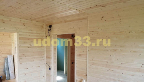 Строительство каркасного дома в городе Юрьев-Польский Владимирской области