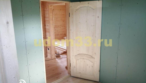 Строительство каркасного дома в городе Юрьев-Польский Владимирской области