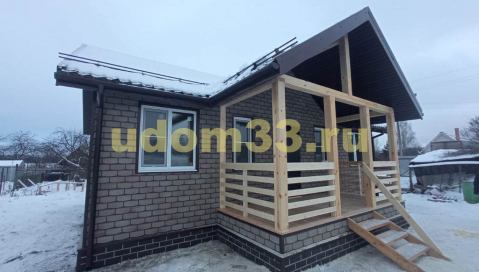 Строительство каркасного дома в д. Юрино Собинского района Владимирской области