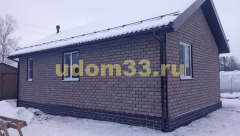 Строительство каркасного дома в д. Юрино Собинского района Владимирской области