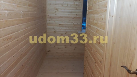 Строительство каркасного дома в д. Уварово Владимирской области
