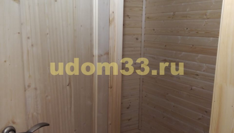Строительство каркасного дома в д. Уварово Владимирской области