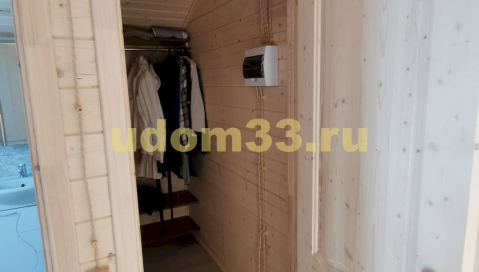 Строительство каркасного дома в д. Васильевка Собинского района Владимирской области