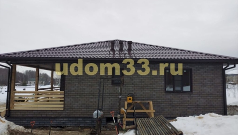 Строительство каркасного дома в д. Васильевка Собинского района Владимирской области
