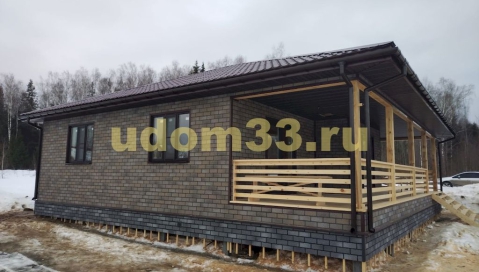 Строительство каркасного дома в д. Васильевка Собинского района Владимирской области