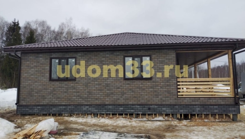Строительство каркасного дома в д. Васильевка Собинского района Владимирской области