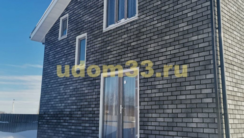 Строительство каркасного дома в д. Васильевка Собинского района Владимирской области
