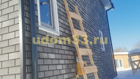 Строительство каркасного дома в д. Васильевка Собинского района Владимирской области