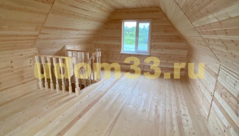 Строительство каркасного дома в д. Васильково-2 Суздальского района Владимирской области