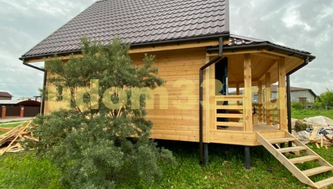 Строительство каркасного дома в д. Васильково-2 Суздальского района Владимирской области
