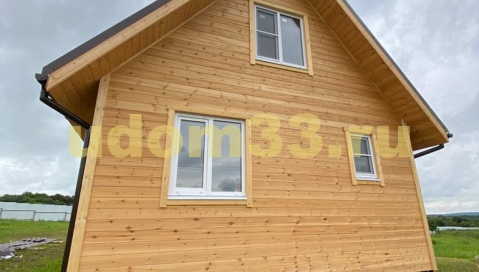 Строительство каркасного дома в д. Васильково-2 Суздальского района Владимирской области
