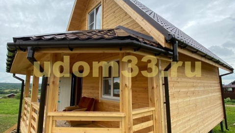 Строительство каркасного дома в д. Васильково-2 Суздальского района Владимирской области