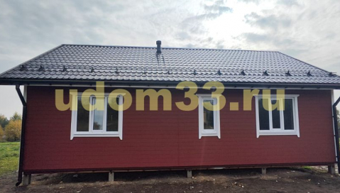 Строительство каркасного дома в с. Васильково Суздальского района Владимирской области