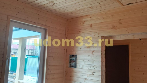 Строительство каркасного дома в д. Васильевка Собинского района Владимирской области