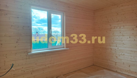Строительство каркасного дома в д. Васильевка Собинского района Владимирской области