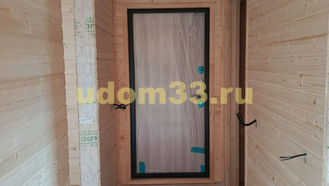 Строительство каркасного дома в д. Васильевка Собинского района Владимирской области