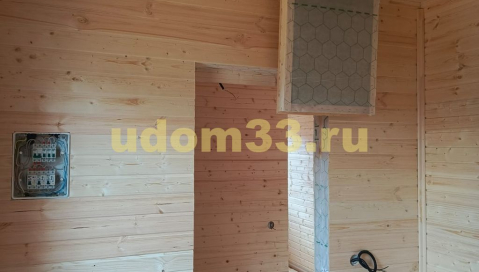 Строительство каркасного дома в д. Васильевка Собинского района Владимирской области