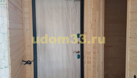 Строительство каркасного дома в д. Васильевка Собинского района Владимирской области