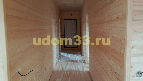 Строительство каркасного дома в д. Васильевка Собинского района Владимирской области