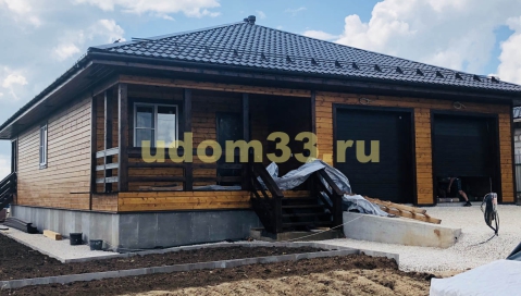 Строительство каркасного дома в с. Великово Ковровского района Владимирской области