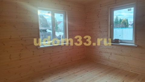 Строительство каркасного дома в СНТ Ветеран-2 Чеховского района Московской области