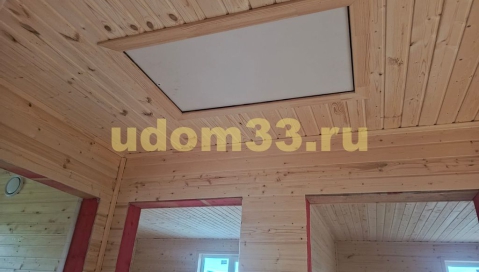 Строительство каркасного дома в СНТ Ветеран-2 Чеховского района Московской области