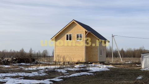 Строительство каркасного дома в городе Вязники Владимирской области