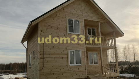 Строительство каркасного дома в городе Вязники Владимирской области
